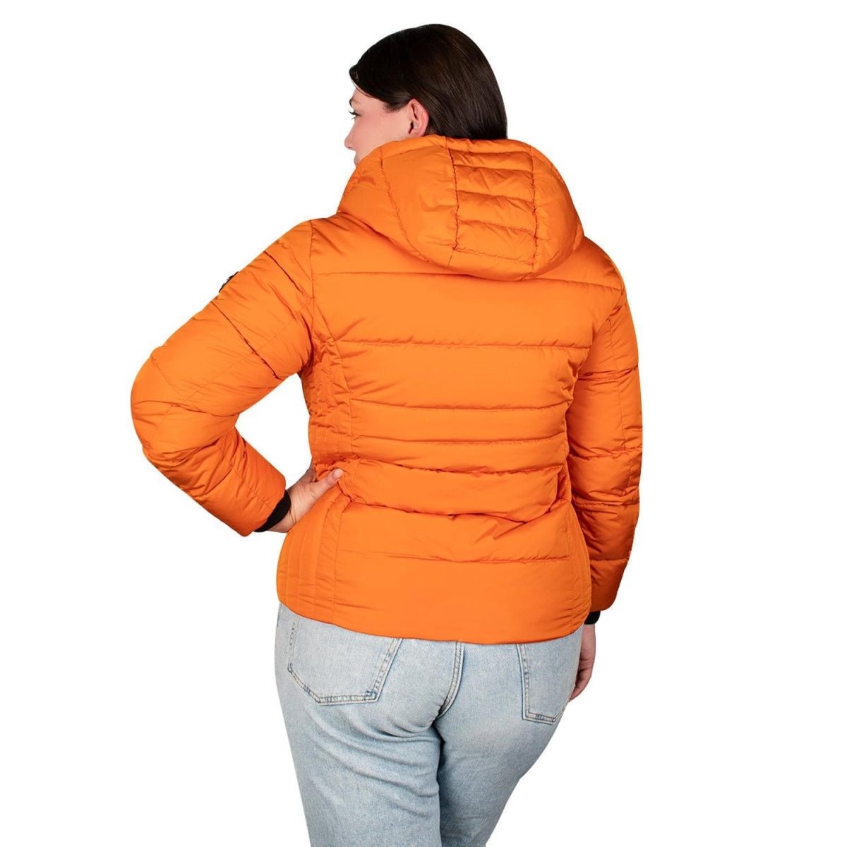 Chamarra Capitonada Mujer Plus Size - Greenlander