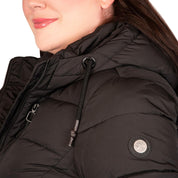 Chamarra Capitonada Mujer Plus Size - Greenlander