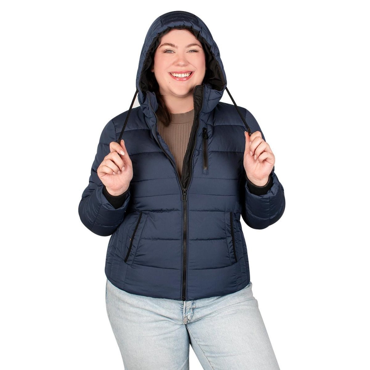 Chamarra Capitonada Mujer Plus Size - Greenlander