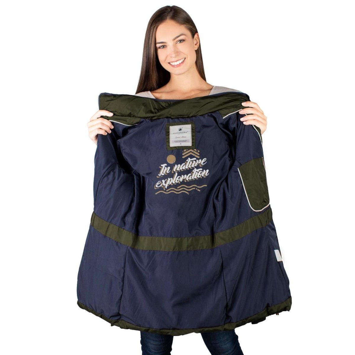 Chamarra Capitonada Mujer Premium - Greenlander