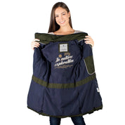 Chamarra Capitonada Mujer Premium - Greenlander