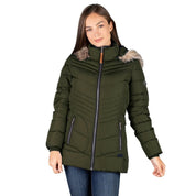 Chamarra Capitonada Mujer Premium - Greenlander