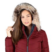 Chamarra Capitonada Mujer Premium - Greenlander