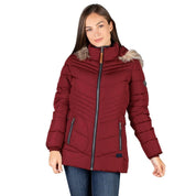 Chamarra Capitonada Mujer Premium - Greenlander