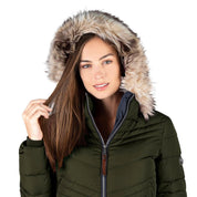 Chamarra Capitonada Mujer Premium - Greenlander