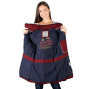 Chamarra Capitonada Mujer Premium - Greenlander