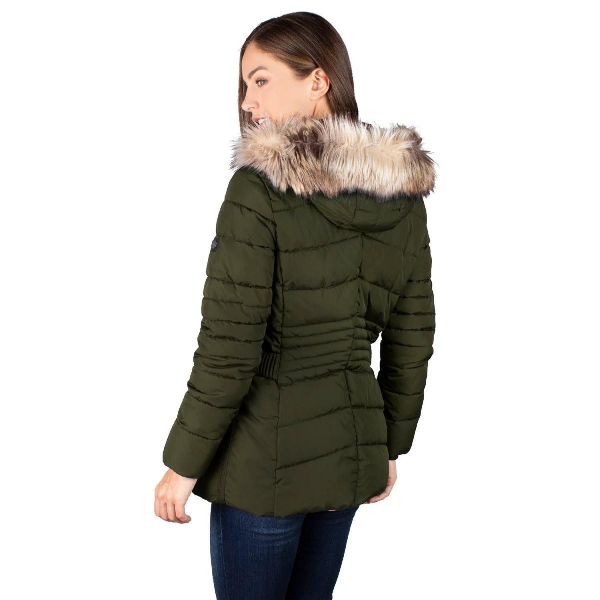 Chamarra Capitonada Mujer Premium - Greenlander