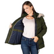 Chamarra Capitonada Mujer Premium - Greenlander