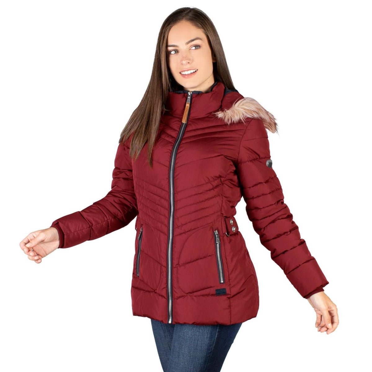 Chamarra Capitonada Mujer Premium - Greenlander