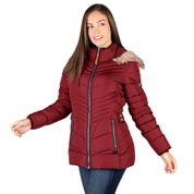 Chamarra Capitonada Mujer Premium - Greenlander