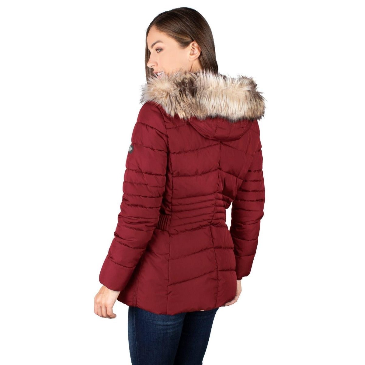 Chamarra Capitonada Mujer Premium - Greenlander