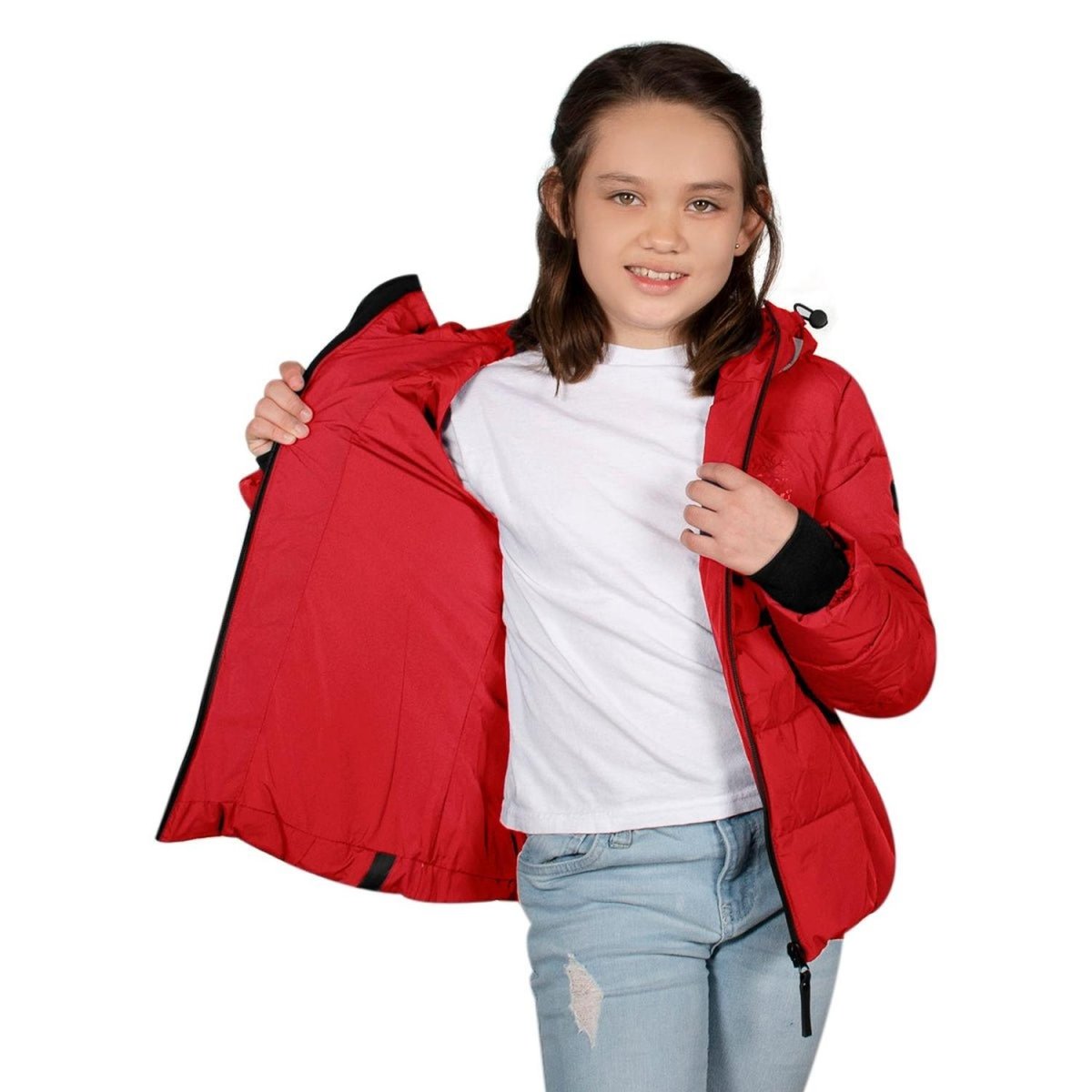 Chamarra Capitonada Niña - Greenlander