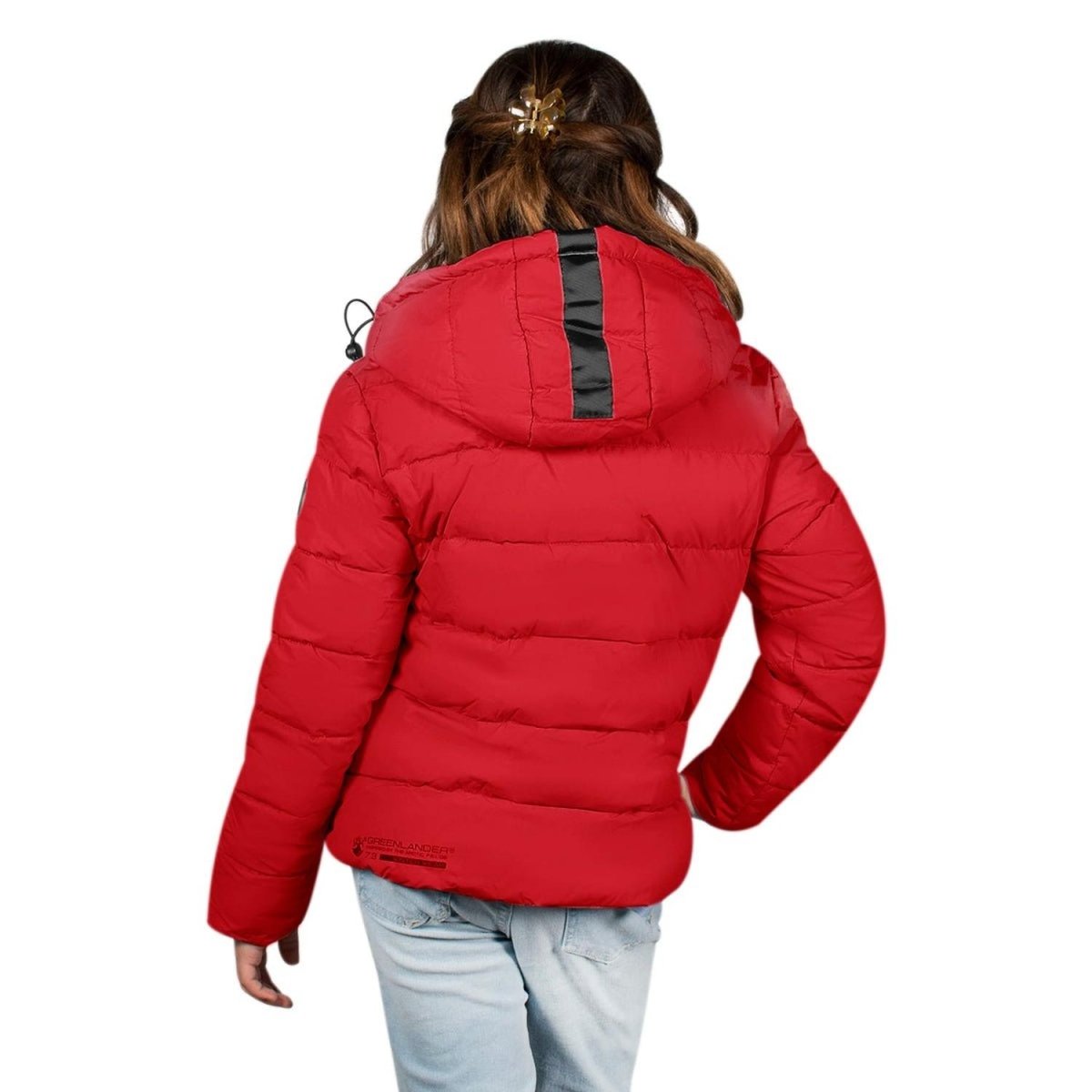 Chamarra Capitonada Niña - Greenlander