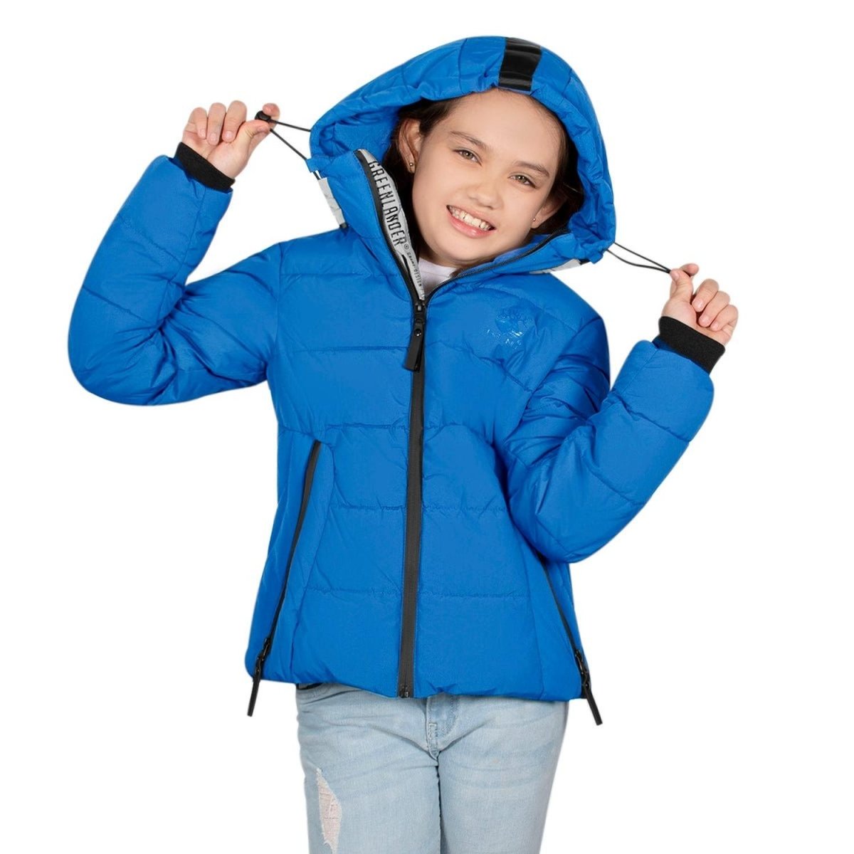 Chamarra Capitonada Niña - Greenlander