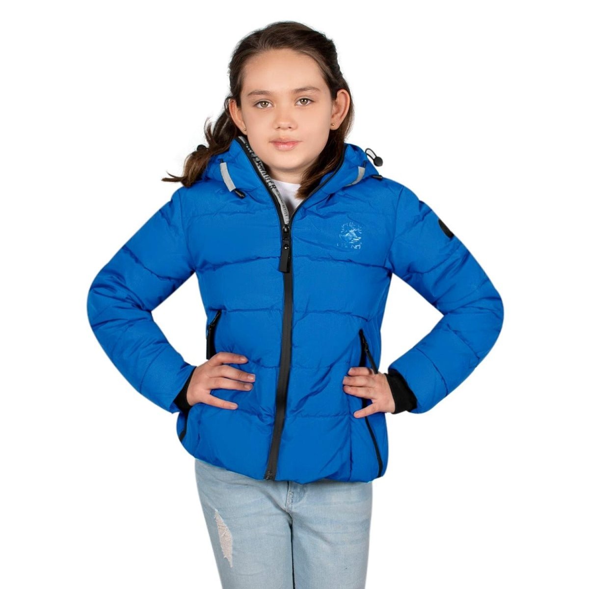 Chamarra Capitonada Niña - Greenlander