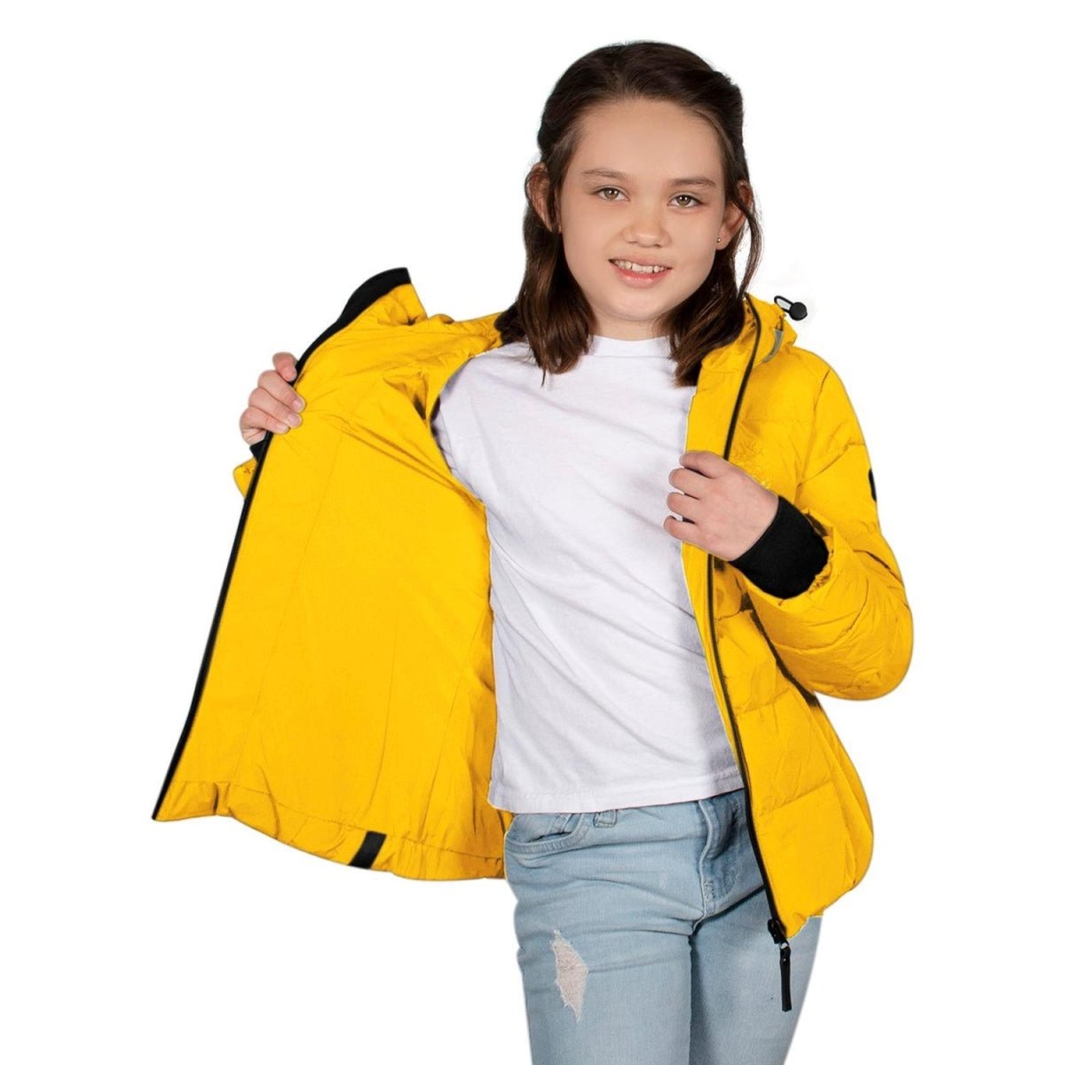 Chamarra Capitonada Niña - Greenlander