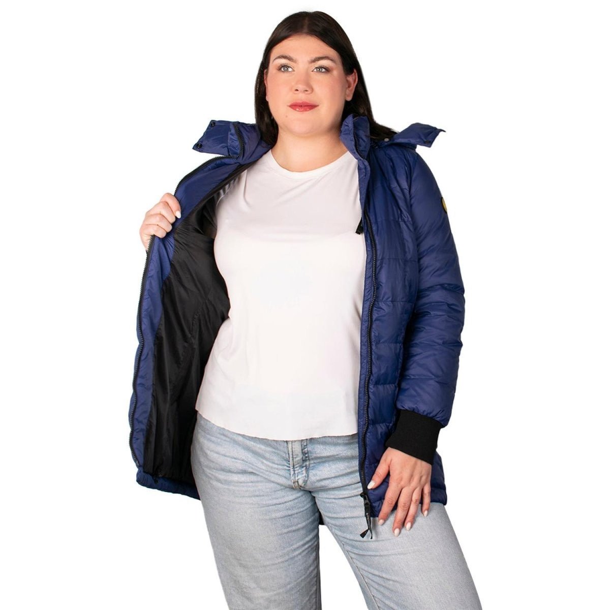 Chamarra Capitonada Packable Greenlander Mujer - Greenlander