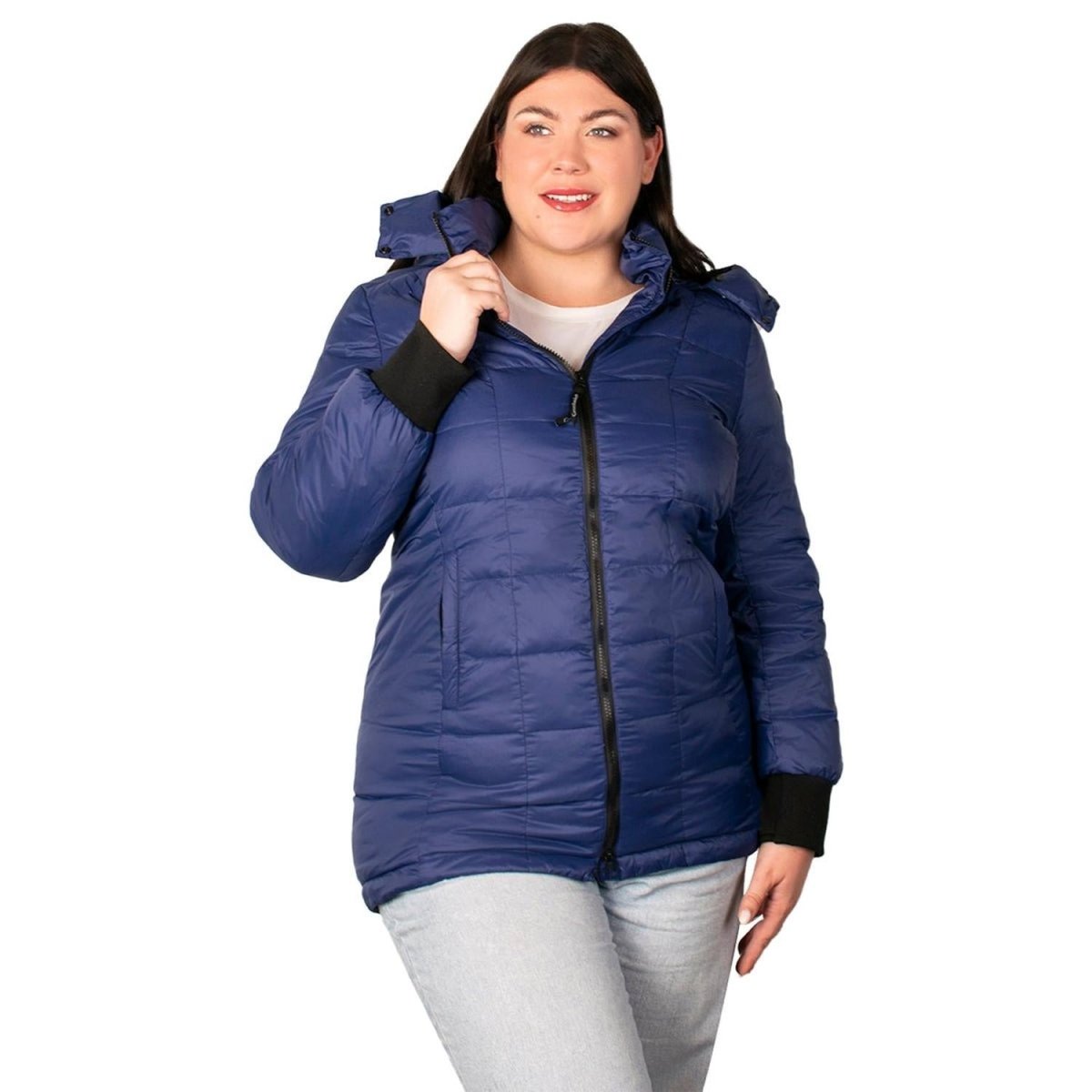 Chamarra Capitonada Packable Greenlander Mujer