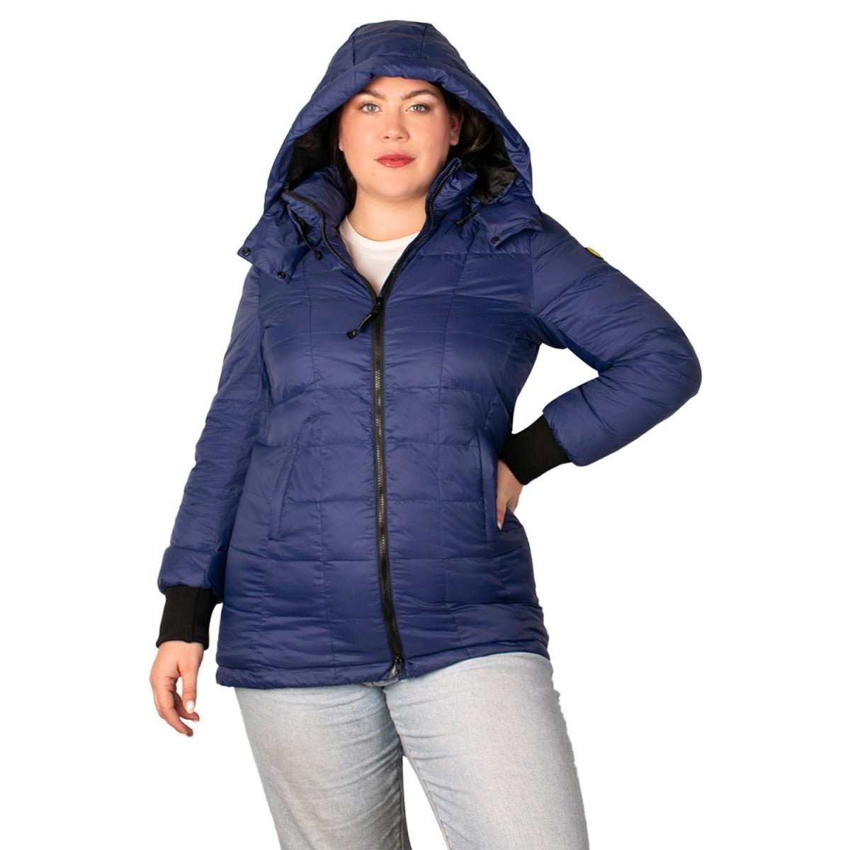 Chamarra Capitonada Packable Greenlander Mujer - Greenlander