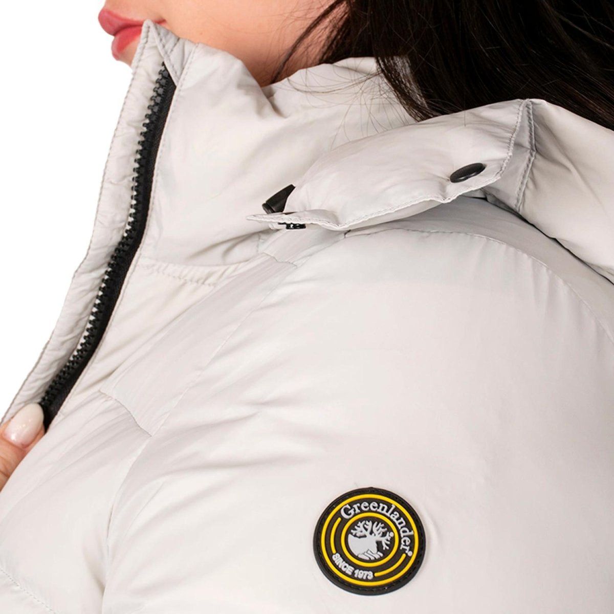 Chamarra Capitonada Packable Greenlander Mujer - Greenlander