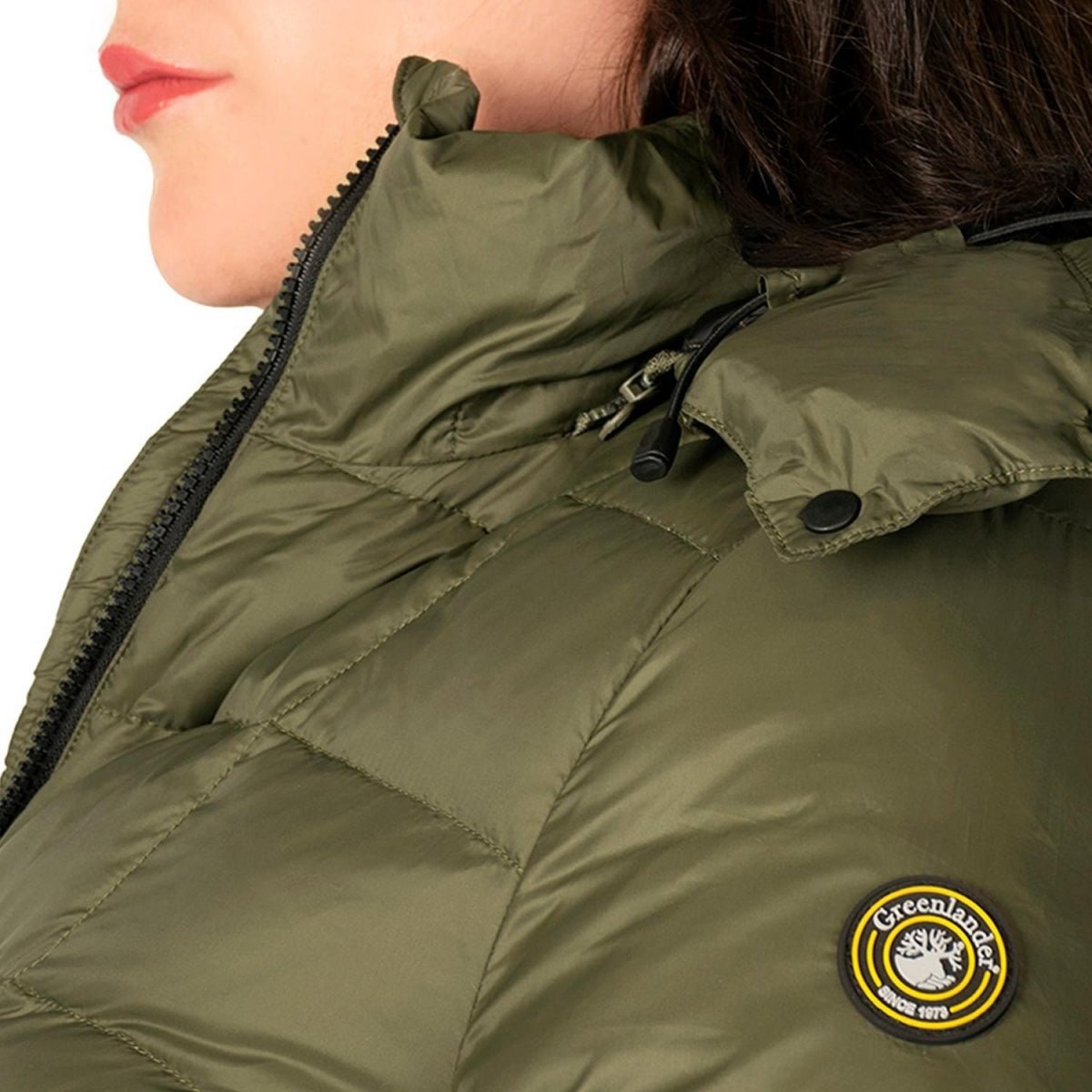 Chamarra Capitonada Packable Greenlander Mujer - Greenlander
