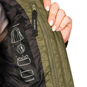 Chamarra Capitonada Packable Greenlander Mujer - Greenlander