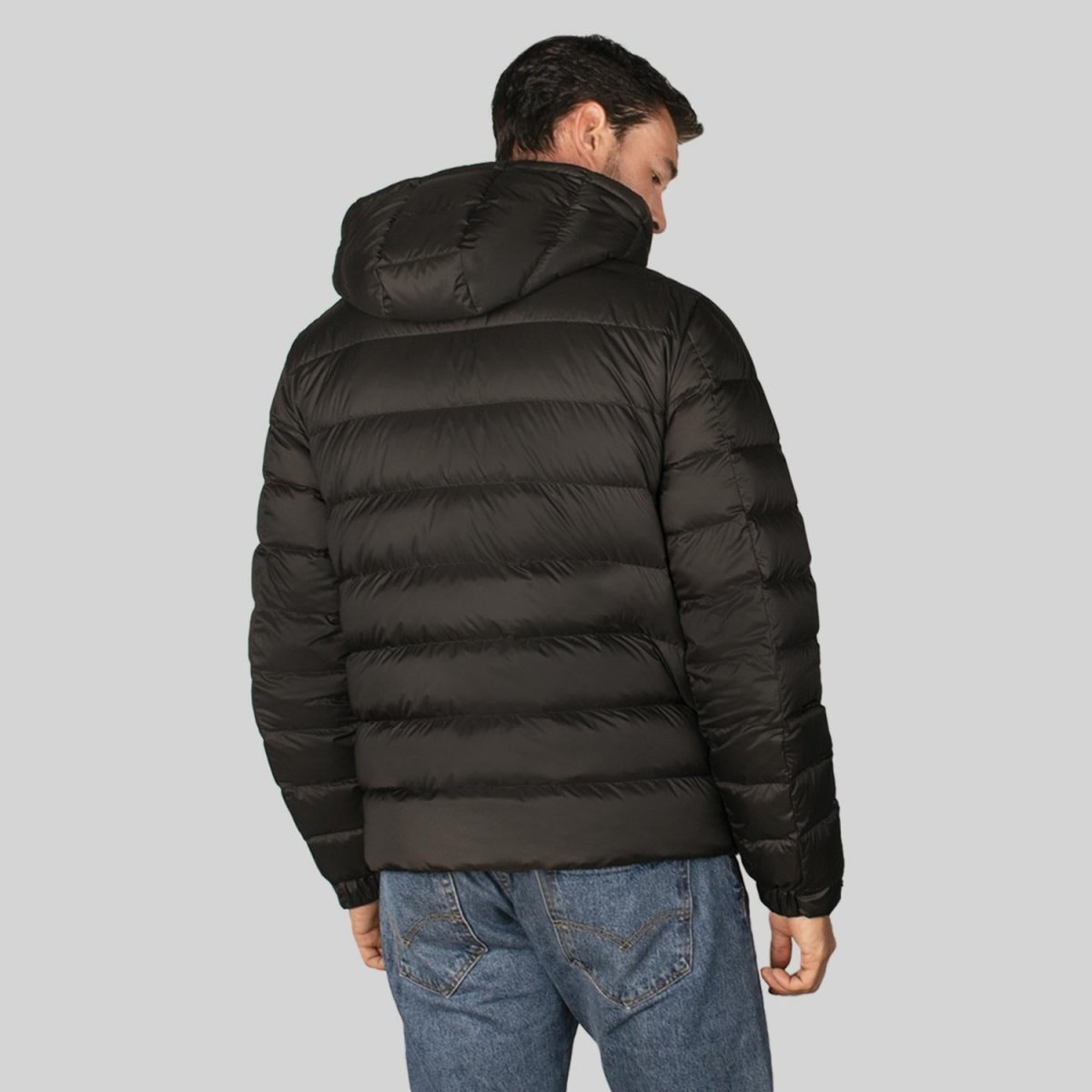 Chamarra capitonada para hombre con capucha desmontable Greenlander - Greenlander