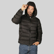 Chamarra capitonada para hombre con capucha desmontable Greenlander - Greenlander