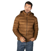 Chamarra capitonada para hombre con capucha desmontable Greenlander - Greenlander