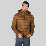 Chamarra capitonada para hombre con capucha desmontable Greenlander - Greenlander