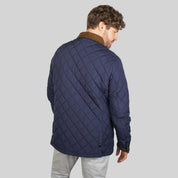 Chamarra capitonada plus size para hombre con bolsa interior Greenlander - Greenlander