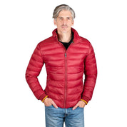 Chamarra Capitonada Rellena de Pluma Hombre - Greenlander