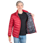 Chamarra Capitonada Rellena de Pluma Hombre - Greenlander