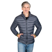 Chamarra Capitonada Rellena de Pluma Hombre - Greenlander