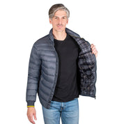Chamarra Capitonada Rellena de Pluma Hombre - Greenlander