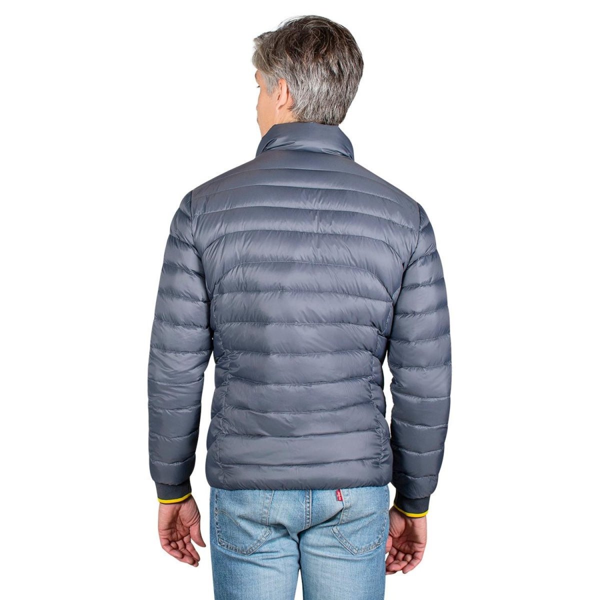 Chamarra Capitonada Rellena de Pluma Hombre - Greenlander