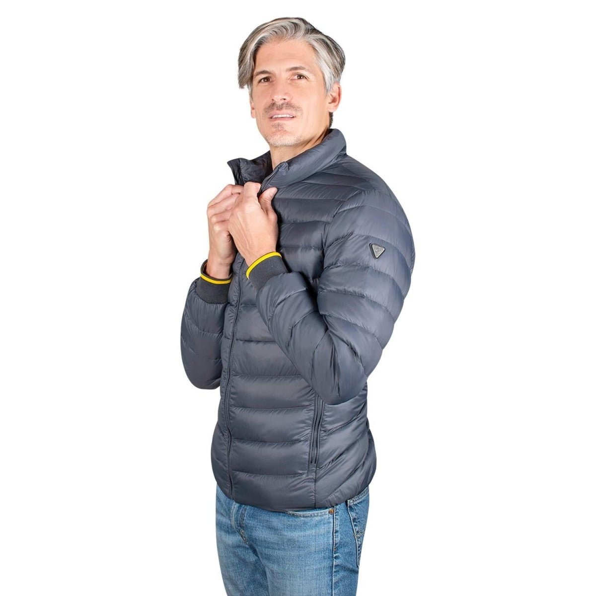 Chamarra Capitonada Rellena de Pluma Hombre - Greenlander