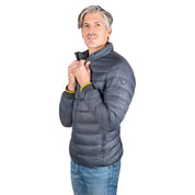 Chamarra Capitonada Rellena de Pluma Hombre - Greenlander