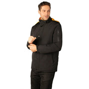 Chamarra Capitonada Reversible con Gorro Desmontable Greenlander Hombre - Greenlander