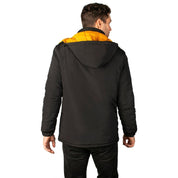 Chamarra Capitonada Reversible con Gorro Desmontable Greenlander Hombre - Greenlander