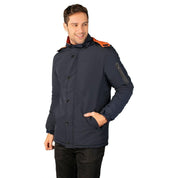 Chamarra Capitonada Reversible con Gorro Desmontable Greenlander Hombre - Greenlander