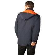 Chamarra Capitonada Reversible con Gorro Desmontable Greenlander Hombre - Greenlander