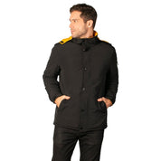 Chamarra Capitonada Reversible con Gorro Desmontable Greenlander Hombre - Greenlander