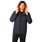 Chamarra Capitonada Reversible con Gorro Desmontable Greenlander Hombre - Greenlander