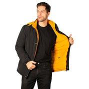 Chamarra Capitonada Reversible con Gorro Desmontable Greenlander Hombre - Greenlander