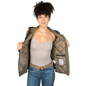 Chamarra Capitonada Rombos Mujer - Greenlander