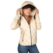 Chamarra Capitonada Rombos Mujer - Greenlander