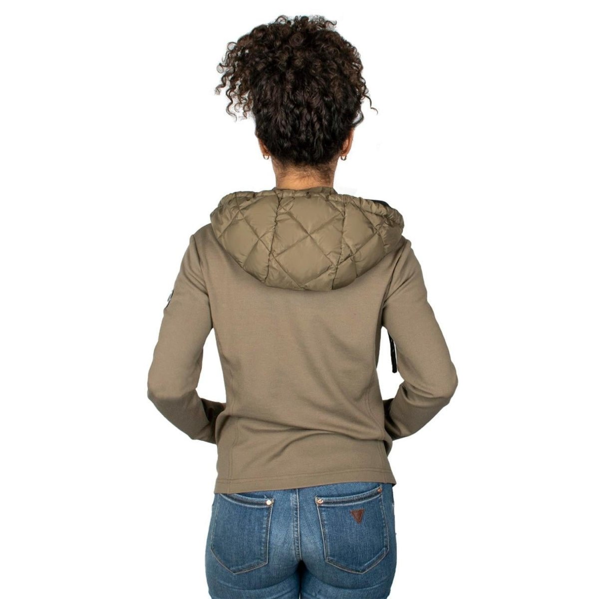 Chamarra Capitonada Rombos Mujer - Greenlander