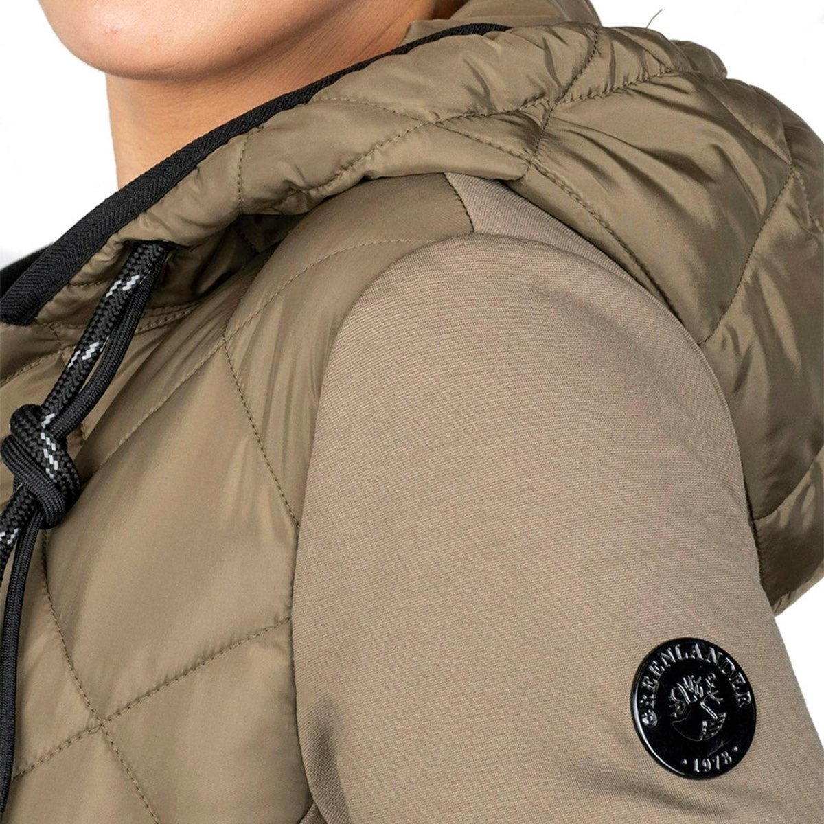 Chamarra Capitonada Rombos Mujer - Greenlander