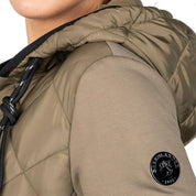 Chamarra Capitonada Rombos Mujer - Greenlander